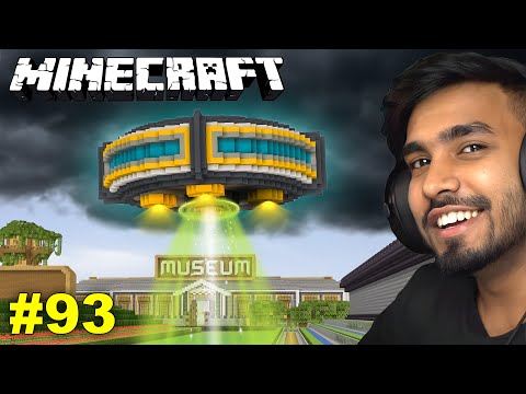 Unbelievable: Building a Working UFO in Minecraft!
