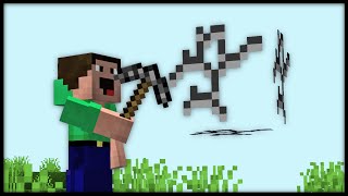 I mined Air Blocks with a Bedrock Pickaxe in Minecraft... (ft. DoniBobes) [Datapack]