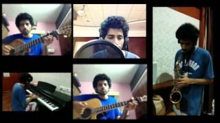 Nazar laaye - Raanjhanaa | A.R.Rahman (cover by Bharadwaj Krishnan feat. Janani Thyagarajan)