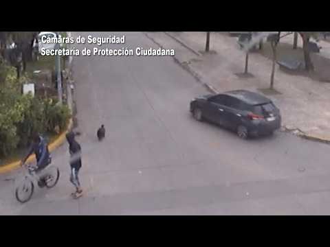 Gracias a las cámaras, agentes del COT recuperaron la bicicleta de un vecino en Rincón de Milberg
