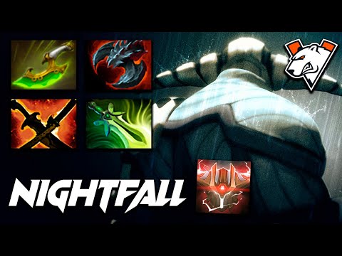 VP.Nightfall Sven - Dota 2 Pro Gameplay [Watch & Learn]