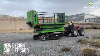 Mazaka AGRILIFT C65D makazasta platforma | Slika 4 - Machineryline
