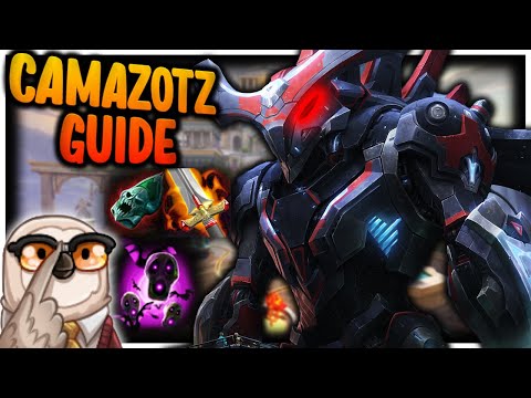 CAMAZOTZ GUIDE: WHY LIFESTEALING BREAKS THE META! | Incon | Smite