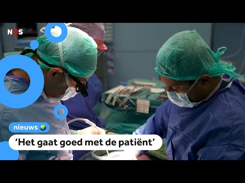 Voor het eerst Nederlandse patiënt met namaak-hart