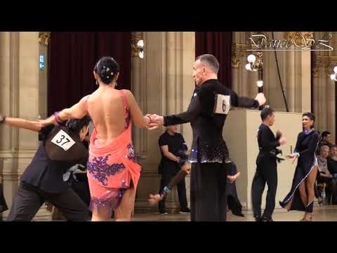 Vienna Dance Concourse 2019 - Senior III Latin All 5 Dances Final WDSF - 13 April 2019