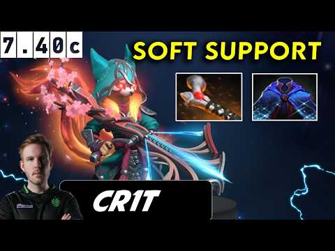 Cr1t Hoodwink Soft Support - Patch 7.40c Pro Player Full Gameplay