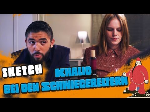 RebellComedy | Khalid at the in-laws [Sketch]