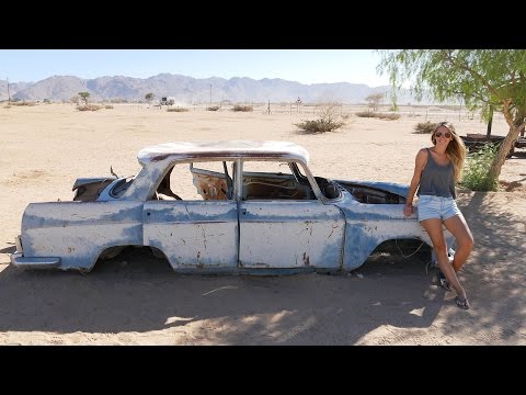 Traveling Namibia - Solitaire to Swakopmund - Hotel zum Kaiser Swakopmund