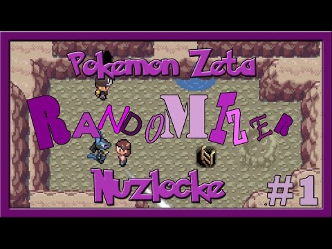 Pokemon Zeta Randomizer Nuzlocke #1 "CHOOSE MY STARTER!!!"