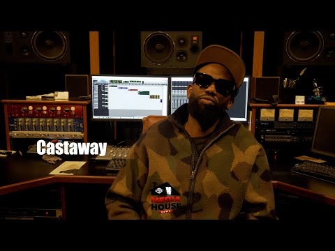 Castaway talks being from Clinton NC, songs with Young Dolph & Young Scooter + God Was A Slave Album