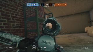R6S 練習配信