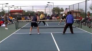 2011 USAPA PICKLEBALL NATIONALS MENS OPEN FINALS