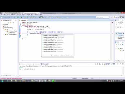 Write A Java Program To Check Number Validation