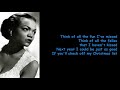 Santa Baby by Eartha Kitt (Lyrics)