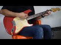 Jason Falkner - Goodnight Sweet Night (guitar play)