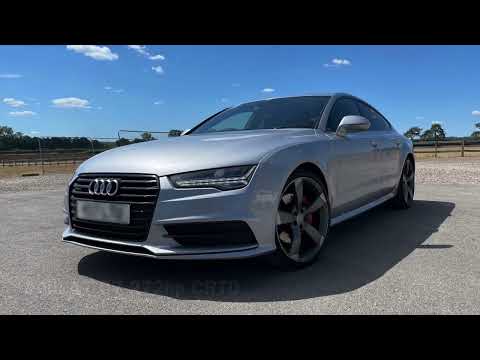 Audi A7 3.0TDI C7 272hp with DL501 gen2