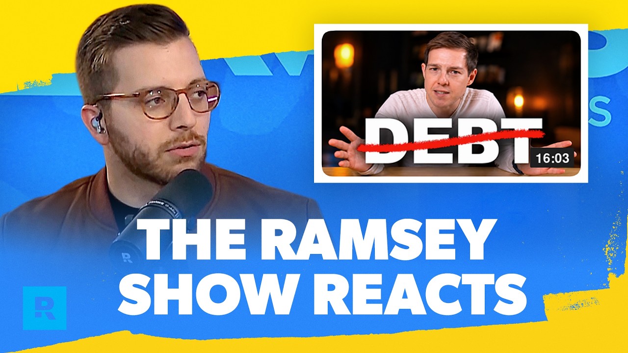 Graham Stephan Changes His Mind About Debt? (Ramsey Show Reacts)