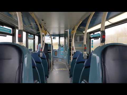Coastal Thrash | Route X18: 7530/NK64EER - ADL Enviro 400/Dennis Trident 2
