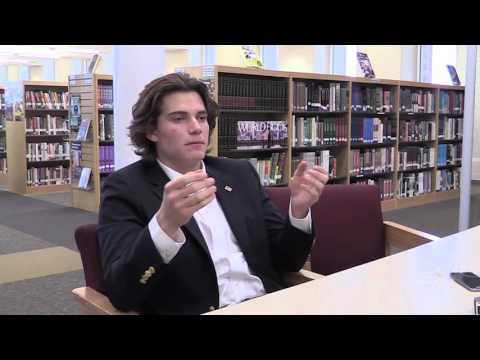 Ben Barnett Interview- Presedential Canidate - Harriton Student Council