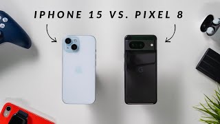 Apple iPhone 15 vs Google Pixel 8 - The Tough Choice!