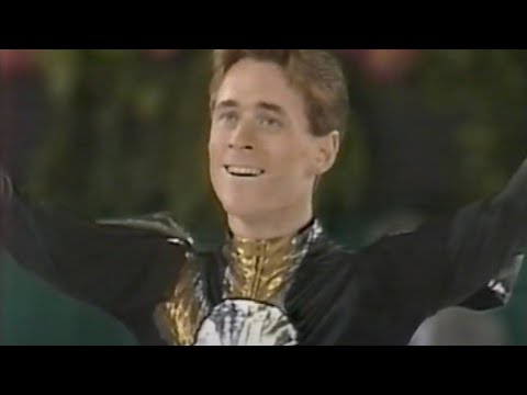 Petr Barna 🇨🇿 1992 World free skate | Hamlet