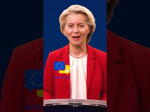 Video Thumbnail: Von der Leyen to Canada: “Our Friendship Is Stronger Than Ever” 🇪🇺🇨🇦