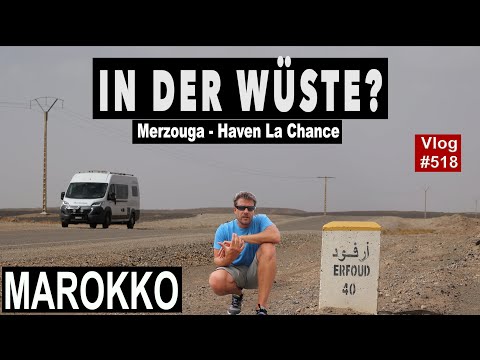 #518 Marokko Roadtrip - Traum oder Albtraum! Sandwüste in Merzouga | Camping Haven La Chance