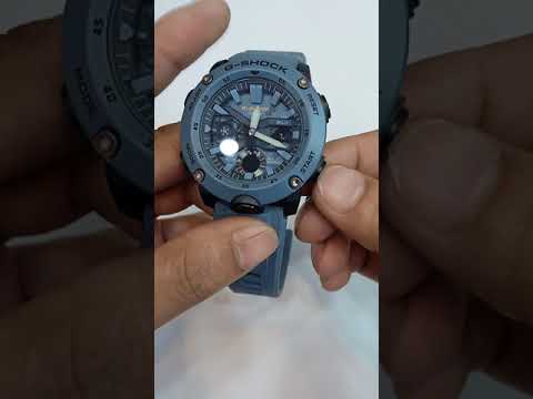 ga2000 settings analog and digital paanu mag adjust ng ga2000