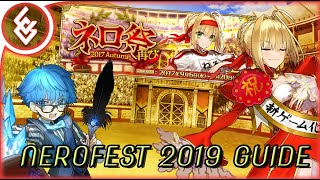 The GREATEST Stage of All!!! Umu!!! - Nerofest 2019 Chaldea Guide  | (CG)