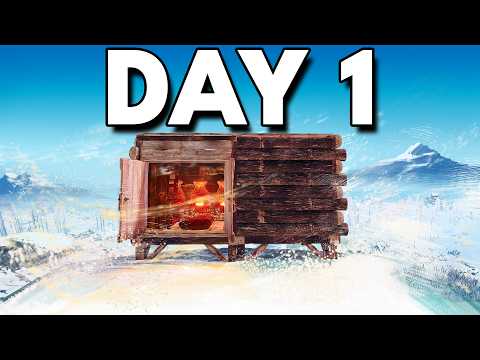 I Survived 100 Days Solo in the Deep Snow