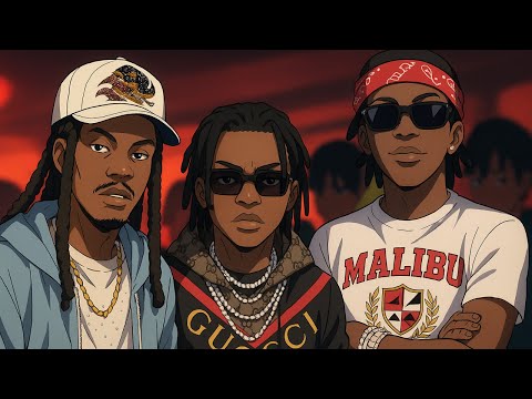 GUNNA x OFFSET x THUG - "RELOADED" [AI]