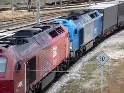 Comboio Mercadorias  linha   Comboios