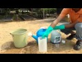 How To Do Foliar Fertilizer Drenching For Oil Palm At Pre Nursery Stage