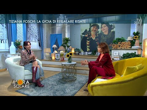 L'Ora Solare (TV2000) 6 febbraio 2023 - Tiziana Foschi e Francesca Giannone