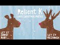 Relient K - "I Hate Christmas Parties" (Official Visualizer)