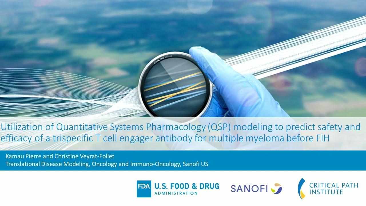Module 7 – Case Study 7: QSP Modeling to Predict Safety & Efficacy