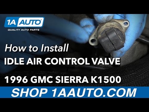 How to Replace Idle Air Control Valve 96-99 GMC K1500