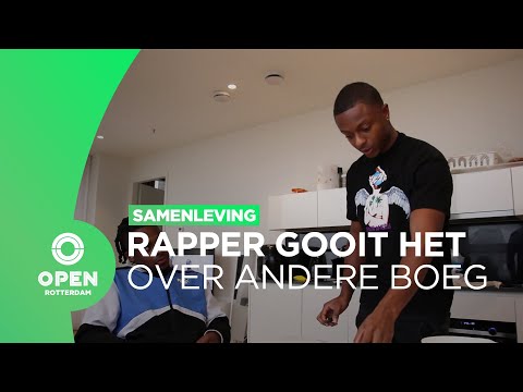Rotterdamse rapper Jason Futuristic ziet tegenwoordig muziek in eten verkopen | Ondernemen