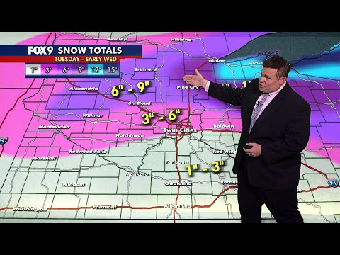 Minnesota winter storm: How much snow did we get?