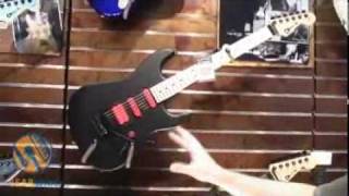 Charvel Primer Scream: Black And Red Guitar Goes For Gold Tone At Winter NAMM 2008