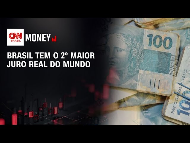 Brasil tem o 2º maior juro real do mundo | Money News
