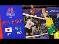 Japan 🆚 Australia - Full Match | Men’s Volleyball Nations League 2019