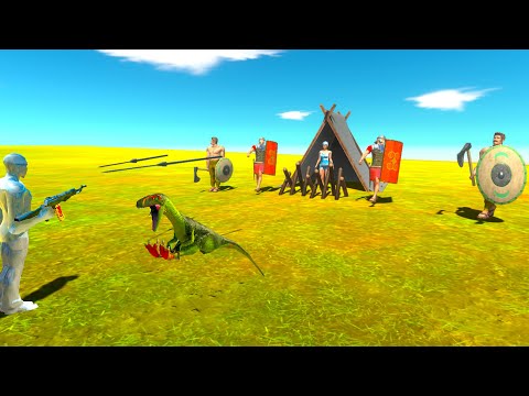 FPS AVATAR RESCUE MISSION HIS GIRL THRU DEADLY ROUTE - Animal Revolt Battle Simulator