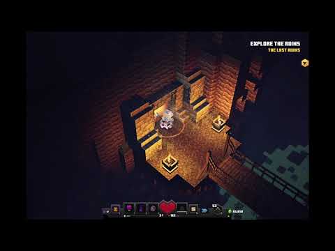 Soggy Cave, Skip 3/4 Rooms in Minecraft Dungeons (After the 1.16.2 "Patch")