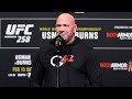 Dana White on Usman vs Burns, Poirier vs McGregor 3 and Leon Edwards