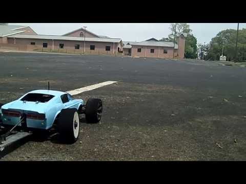 traxxas Ejato brushless conversion