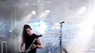 Tuska 2006 Norther Scream Guitar solo (part of it)