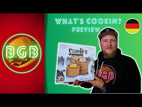 Steam Up Preview (Deutsch)