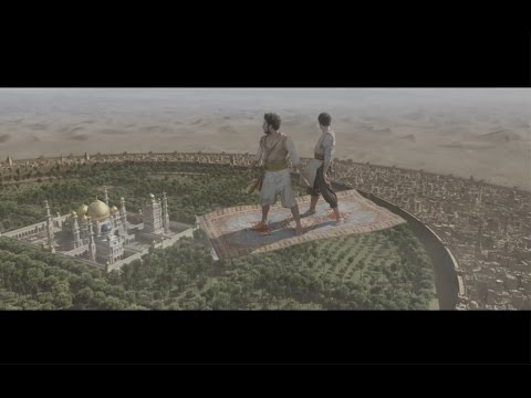 CGI VFX Breakdown HD׃ “The New Adventures of Aladin“   by Digital District