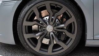 Anthracite Grey Plasti Dip - Audi R8 Wheels